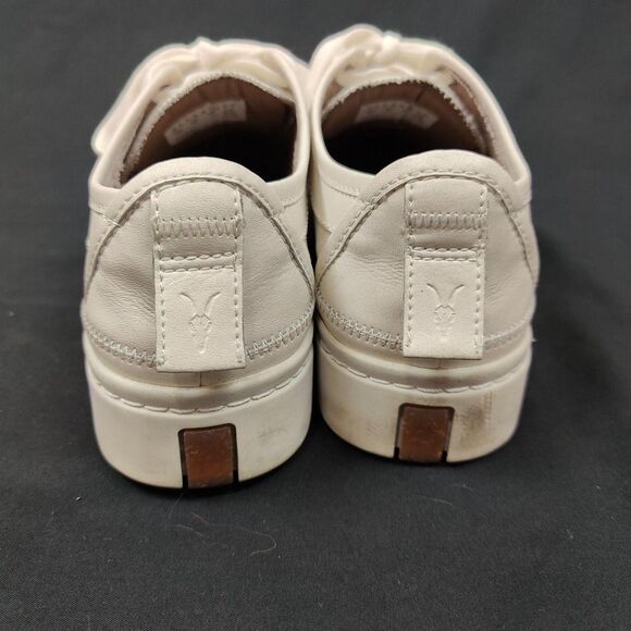 ♡ Allsaints ♡ Milla Leather and Suede Platform Sneakers - Picture 5 of 8